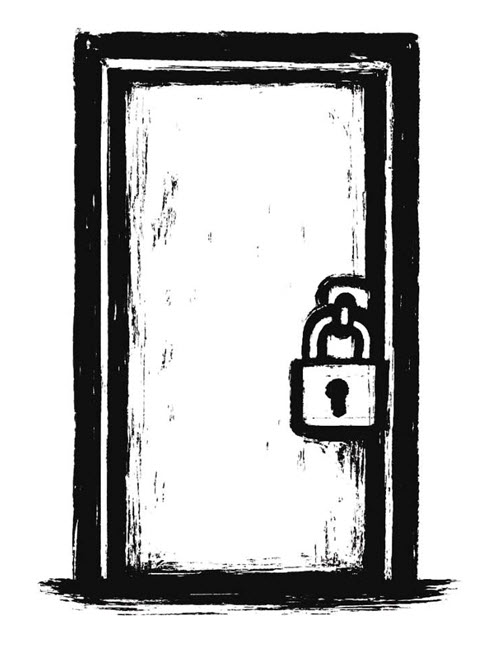 puerta-cerrada Cuando la obra sale a la luz ya las puertas están cerradas